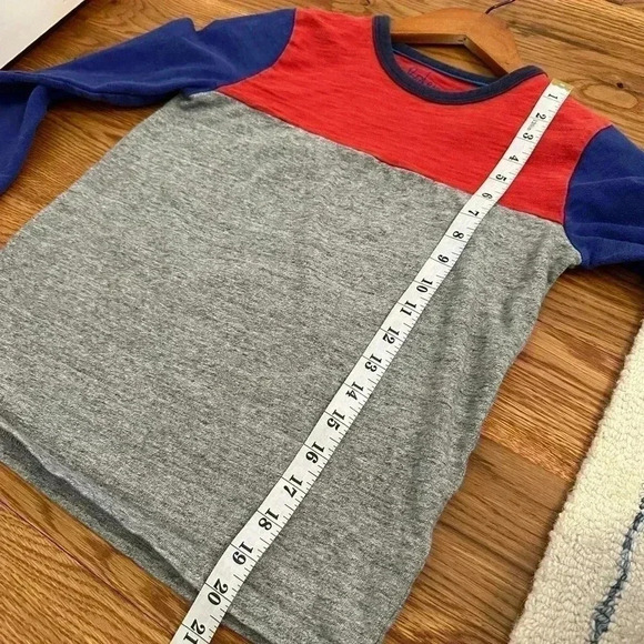 Mini Boden Boys' Long Sleeve Color Block Shirt Size 9-10 years - Picture 6 of 8